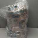 LIVEBOX Washable Oushak Rug, Non Slip 5 x 7 Area Rug for Bedroom, Turkish Pink Floral Boho Rugs Vintage Mat, Soft Pastel Dining Room Rugs Indoor Carprt for Living Room, Baby Kids Nursery Room Decor