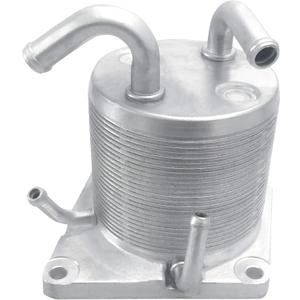 216061XF0A 216063TX0A Engine Oil Cooler for Nissan Sentra 2007 2008 2009 2010 2011 2012 Juke 2011 2012 2013 2014 Rogue 2008 2009 2010 2011 2012 2013 CVT