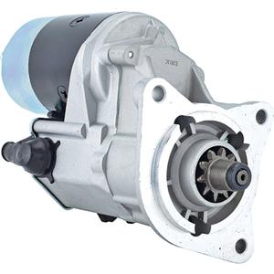DB Electrical 410-52524 Gear Reduction Starter Compatible With/Replacement For Ford 2000 3000 4000 5000 6000 Series 4-256 4-268 Diesel Engine 7000 8000 9000 6-401 Backhoe 420 455 455C 455D 5500 555