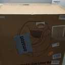 Open-Top Automatic Litter Box, Odor Control, Ready to Use, Self Cleaning Litter Box, Large Capacity with APP Control and Safety Sensor, Ellenpent, with Trash Bags/Waterproof Mat/Litter Mat