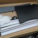 48" Mid-Size NHL Rush Indoor Hover Hockey Game Table; Easy Setup, Air-Powered Play with LED Scoring, Multicolored