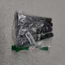 Mipcase 4pcs Trampoline Replacement Legs 7 Inch Universal Stainless Steel Trampoline Leg with Pad Mini Trampoline Tube Accessories