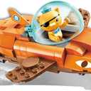 Enlighten for Age 6+ Building Block Ocean Adventure Octonauts GUP-B Tiger Shark Vehicle & Kwazii 113pcs Building Brick Set-No Package Box (3701)
