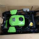 Greenworks 40V 21" Brushless Cordless (Self-Propelled) Lawn Mower (75+ Compatible Tools), 5.0Ah Battery and Charger Included