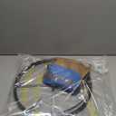 Edward Tools Sewer Rod Snake  50-Foot Flat Drain Cleaning Rod  Steel Cable with Zinc Plated Frame  Heavy Duty 1/2 Inch Diameter for All Sewer Pipe Sizes