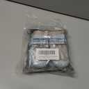 Dog Shoes for Large Small Medium Dogs, Breathable Mesh Dog Boots & Paw Protectors for Summer Hot Pavement Winter Snow, Waterproof Anti-Slip Dog Booties for Hiking Hardwood Floors(Blue-Beige3) (#3: 2.0"x2.5"(W*L) for 23-33lbs)