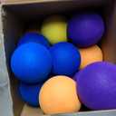 Gejoy 24 Pieces Soft Foam Balls Bulk Lightweight Mini Balls for Safe Indoor Toys Fun Assorted Colors Sponge Balls Birthday Party Favors Bag Gifts for Boys and Girls, 2.36 Inch