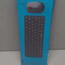 Rapoo 9010M Multi-Device Keyboard and Mouse Combo, 2.4GHz/Bluetooth 5.0/4.0 Wireless Keyboard & Mouse Set for Windows/Mac/Linux/Chrome, Support 4 Devices, Low-Profile Silent Click, Battery Powered (Black)