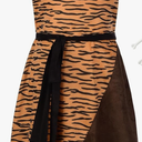 ReliBeauty Caveman Costume Kids with Accessories Dress up Halloween Historical Birthday, Without Belt, Size 150