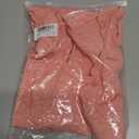 Womens Cap Sleeve T Shirts V Neck Casual Tops Oversized T-Shirt Summer Trendy Lightweight Loose Fit Basic Tees (Pink, XL)