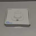 Gaiatop Coffee Mug Warmer for Desk, 3 Temp Settings, 2-9Hrs Timer, 3 Colorful Romantic Atmosphere Light Modes, Stocking Stuffers, Beverage Heating Plate with Digital Display for Candle Tea Milk Wood