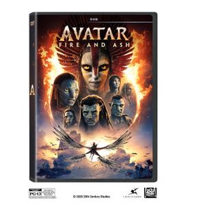Avatar: Fire And Ash - DVD