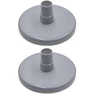 2 Pack 513330 Above Ground Pool Vacuum Plate Replace HydroSkim 513330, Compatible with Hayward SP1091WM Replace Pool Skimmer, 6.25" Round