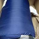 Coleman Brazos 20/30F Adult Cool-Weather Sleeping Bag with No-Snag Zipper & Stuff Sack, Machine Washable, Great for Camping, Traveling, Guests, & More