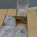 Yaomiao 24 Pcs Old Fashioned Whiskey Glasses Bulk 10 Oz Bourbon Glass Cocktail Rocks Glasses for Whiskey Bourbon Liquor and Cocktail Drinks Gift