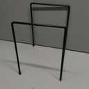 Black Metal Holders 18pc, 8x9x6.5