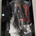 4 Channel Dash Cam 360 View Front Rear Left Right Car Camera,GPS and 5GHz Band WiFi,APP Control,GSensor,24H Parking Mode,8PCS IR Lights Night Vision,Wide Angle,WDR,Included Free TF Card