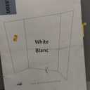 Rsgift 48 x 36 Tri-fold Poster Boards, Premium Corrugated Presentation Boards with Double Sided Tapes, Display Boards for School Project, Exhibitions, Business Presentation (4 Packs)