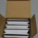 DEWENWILS Metal Duplex Receptacle Outlet Wall Plate, Electrical Outlet Covers Plates, Standard Size 1-Gang 4.50" x 2.76", UL Listed, Dual Electric Receptacle Plug Covers, Texture White, 9 Pack