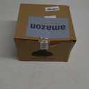 350 Watt Heat Lamp for Chickens - Chtoocy Chicken Coop Heater with Carbon Fiber Bulb, 5.2FT Thickened Power Cord & Chicken Heat Lamp with 2 Temperature Adjustable (175/350W) for Chicks, Ducks and Pets