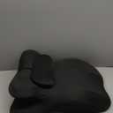 Sweet Spot Pillow, Memory Foam 27 Ergonomic Wedge Pillow for Couples Sleeping, Multi-Functional Bed Pillow Back Support Cushion, Ideal for Waist, Neck, and Multi-Position Comfort at Home - Black