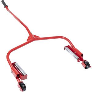 AFF Truck Tire Wheel Dolly - 300 lbs - for Super Single Tires, Size: 300 lb Capacity, 
STURDY - Made of rugged tubular steel with 300 lb. capacity, capable of handling tires between 21" to 24" diameter