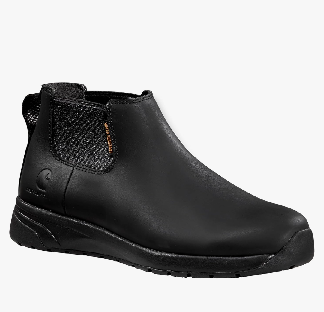 Carhartt Men's Force 4-inch Romeo Nano Comp Toe Black Size 7
