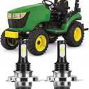 2x H4 Super Bright Bulbs for John Deere Tractor 2025R 2026R 2520 2720 3032E