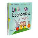Little Economists Box Set 1 (Books 1-5: Money, Spending Wisely, Credit Cards, Inflation, Supply & Demand. Financial Literacy Books for Ages 4-8, Great for Classrooms, Homeschoolers, Teachers, Parents), Paperback
