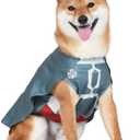 Star Wars Halloween Boba Fett Dog Costume - Officially Licensed Halloween Costumes for Dogs, Size Small