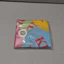 Gueevin Valentine's Day Conversation Hearts Photo Props Frame 75" x 40" Large Pastel Candy Heart Conversation Photo Props for Valentines Sweet Day Wedding Anniversary Bridal Shower Party Supplies