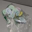 Pastel Candy Christmas Picks Decoration, 5pcs 15 Glittery Macaroon Woolen Candy Curly Picks for Christmas Party Xmas Tree Decoration Pastel Curly Sticks Vase Filler Indoor Home Decor