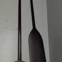 Vintage Style Wooden Oar Canoe Paddle 4 Feet,Ergonomic T-Shaped Handle,Handcrafted Durable Pine Wood Oars for Kayaking/Fishing/Rowing Boats/DIY Home Decoration Gift2 Pieces