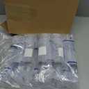 Threlaco 20pcs 60ml Clear Plastic Syringe for Liquid Measuring Syringes Without Needle with Cap, Sterile, Craft, Feeding Pets, Scientific Labs, Individually Wrapped