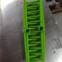 2-in-1 Leaf Grabber Rake, Back Saving Leaf Collector Tool with Long Handle, Efficient Leaf Picker Upper Grabber, Leaves Pickup Shovel for Lawns Yard Work Gardening