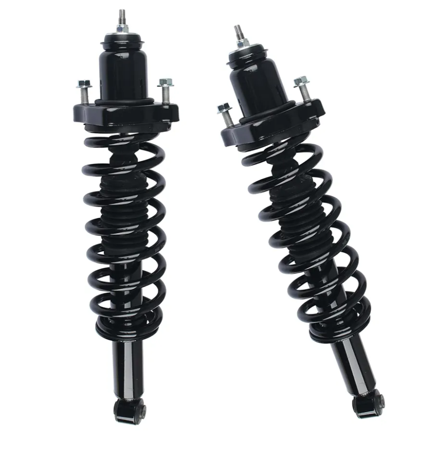 PAROD 2pcs 172401 Rear Shock absorber Struts w/Coil Spring Assembly fit for 2007-2012 Dodge Caliber Excludes SRT-4 Models, 2007-2016 Jeep Compass, Patriot