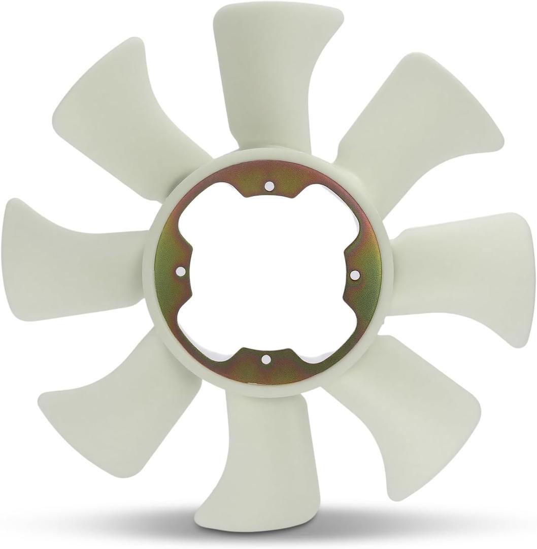 A-Premium Engine Radiator Cooling Fan Blade Compatible with Nissan Frontier 1999-2004, Xterra 2000-2004, 3.3L
