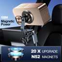 Magnetic Phone Mount Compatible with Tesla Model 3 Model Y, Car Holder 2025, Compatible with iPhone MagSafe 17/16/15/14/13/12 (Compatible with Tesla Screen Phone Mount)