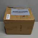 LE TAUCI Utensil Holder for Kitchen Counter, 7.3"+5.4" Fluted Ceramic Utensil Crock Organizer for Countertop, Heavy Large Holder for Spatulas, Spoons, Set of 2, Olive Brown Marble