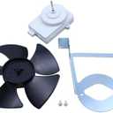 Roneeson W10181323 Refrigerator Condenser Fan Motor for Whirlpool Maytag KitchenAid Jenn-Air Amana Replace 14211095, 1455822, AP4330510, 14211095, 2206036, AH2329961, PS2329961