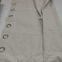 Set of 8 Curtains – 104 x 108 inch, Blackout Window Panels for Living Room or Bedroom