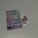 22000Pcs Resin Rhinestones for Bedazzling with Tweezers, Multicolor 2/3/4mm Rhinestones for Crafting with 3Pcs 10ml B7000 Jewelry Glue for DIY Crafts Clothing Tumblers Shoes Fabric Nail Art