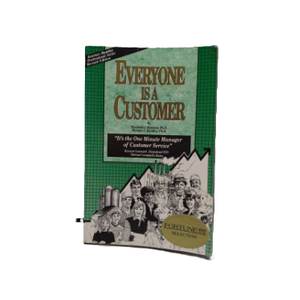 Book Everyone Is A Customer