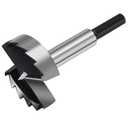 2-1/8 Inch Forstner Drill Bit for Woodworking, 2-1/8" Forstner Bit Wood Drill Bits for Holes, Hinge Cutter for Hard Wood, Plastic, Plywood HEX Shank