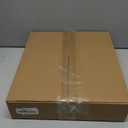 Basketball Rebounder, Heavy Duty & Quick Release Basketball Return Attachment, 180 Degree Rotatable Chute Shot Returner for 18" Rim Indoor and Outdoor Basketball Trainning Equipment (Dark Black)