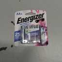 Energizer Ultimate Lithium AA Batteries (4 Pack), 1.5V Lithium Double A Batteries