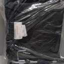 Stadium Seats for Bleachers Portable Bleacher Chairs W/Cushion, 17.3" H x 15.1" D x 17.3" W