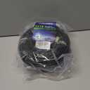 2 x Ekablembhq Cat 8 Ethernet Cable Compatible with Cat7, 10 FT 40Gbps 2000Mhz S/FTP Shielded, Heavy Duty LAN Cord with Gold Plated RJ45 Connector for Gaming/Modem/Router