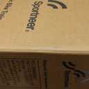 Sportneer Bike Trainer - Magnetic Stationary Bike Stand for 26-28" & 700C Wheels - Adjustable 6 Level Resistance Bike Trainer Stand for Indoor Riding with Quick Release Lever & Front Wheel Riser Block