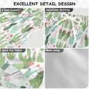 Retro Rodeo Cowboy Boys Swim Trunks Toddler Beach Board Shorts Quick Dry Kids Swimwear Bathing Suits 2T (White, S)